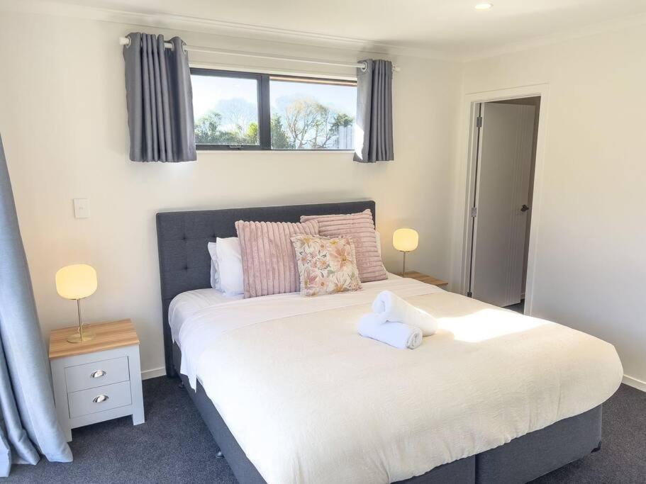 Peaceful 5 Bedrooms Retreat Rotorua Buitenkant foto